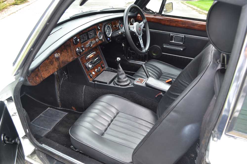 1975 MG B GT V8 Genuine Factory V8 Example - Image 29 of 50