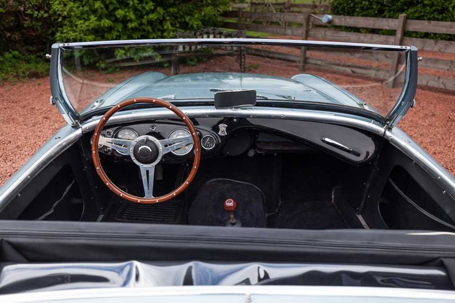 1955 Austin-Healey 100/4 Subtly Upgraded with 5-Speed Transmission and Front Disc Brakes - Image 31 of 54