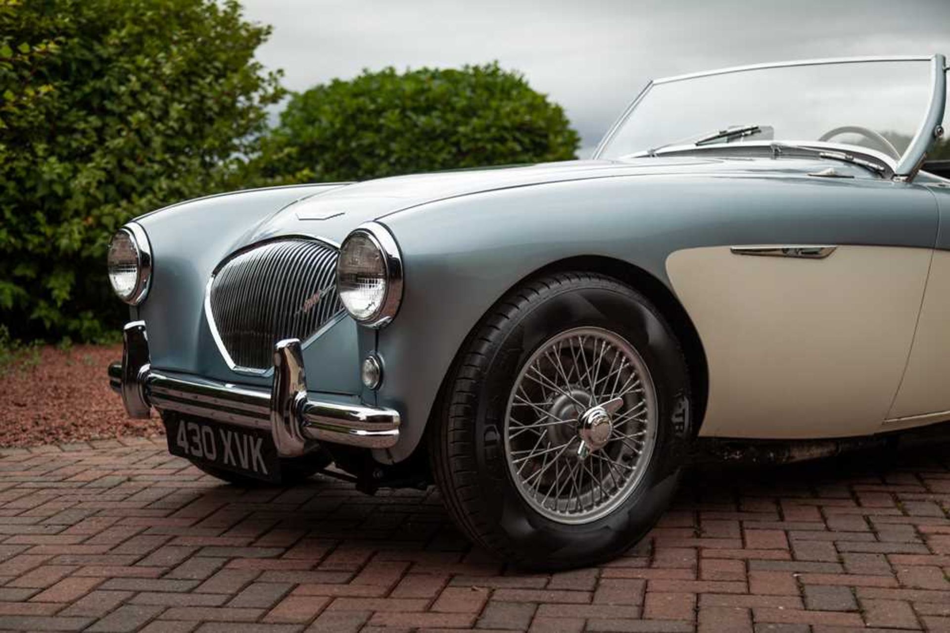 1955 Austin-Healey 100/4 Subtly Upgraded with 5-Speed Transmission and Front Disc Brakes - Image 12 of 54