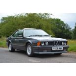 1988 BMW 635 CSi Highline