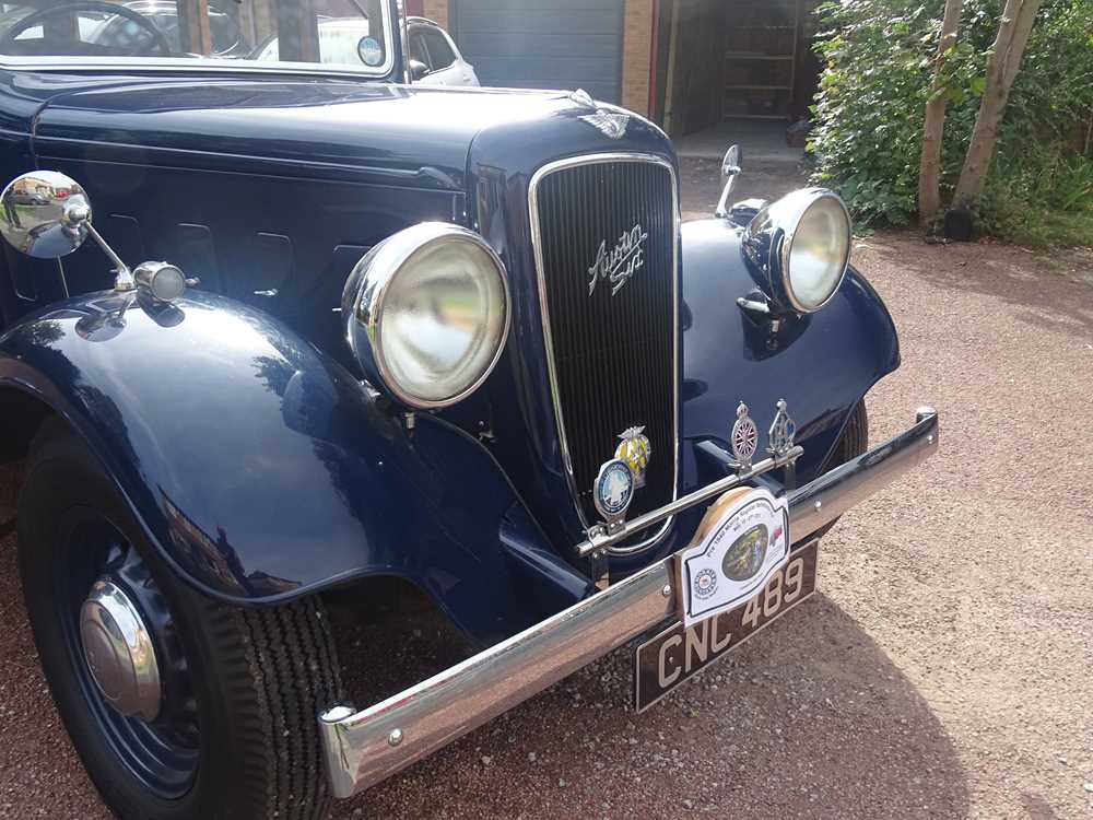 1936 Austin 16/6 Shooting Brake - Image 8 of 27