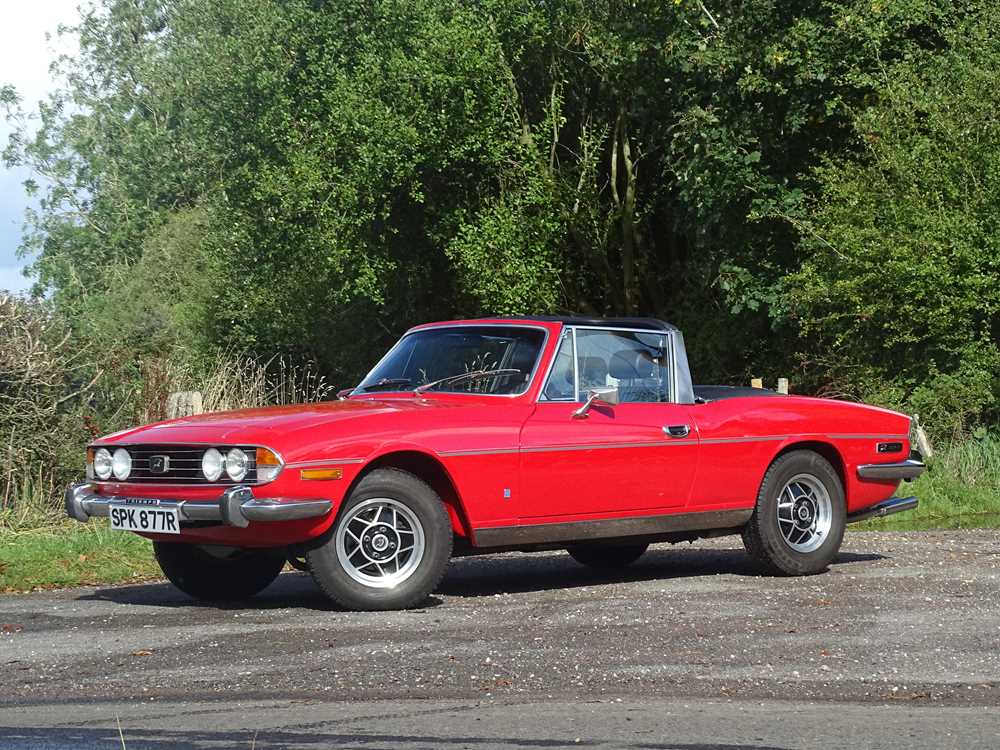 1977 Triumph Stag