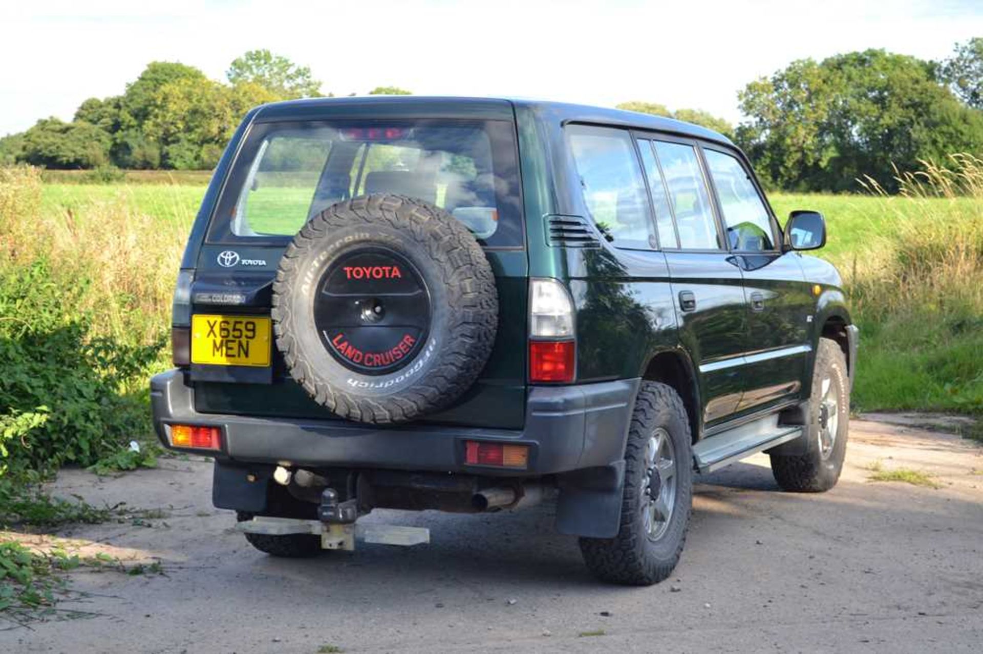 2000 Toyota Land Cruiser Colordao FX No Reserve - Just Two Former Keepers - Image 15 of 49