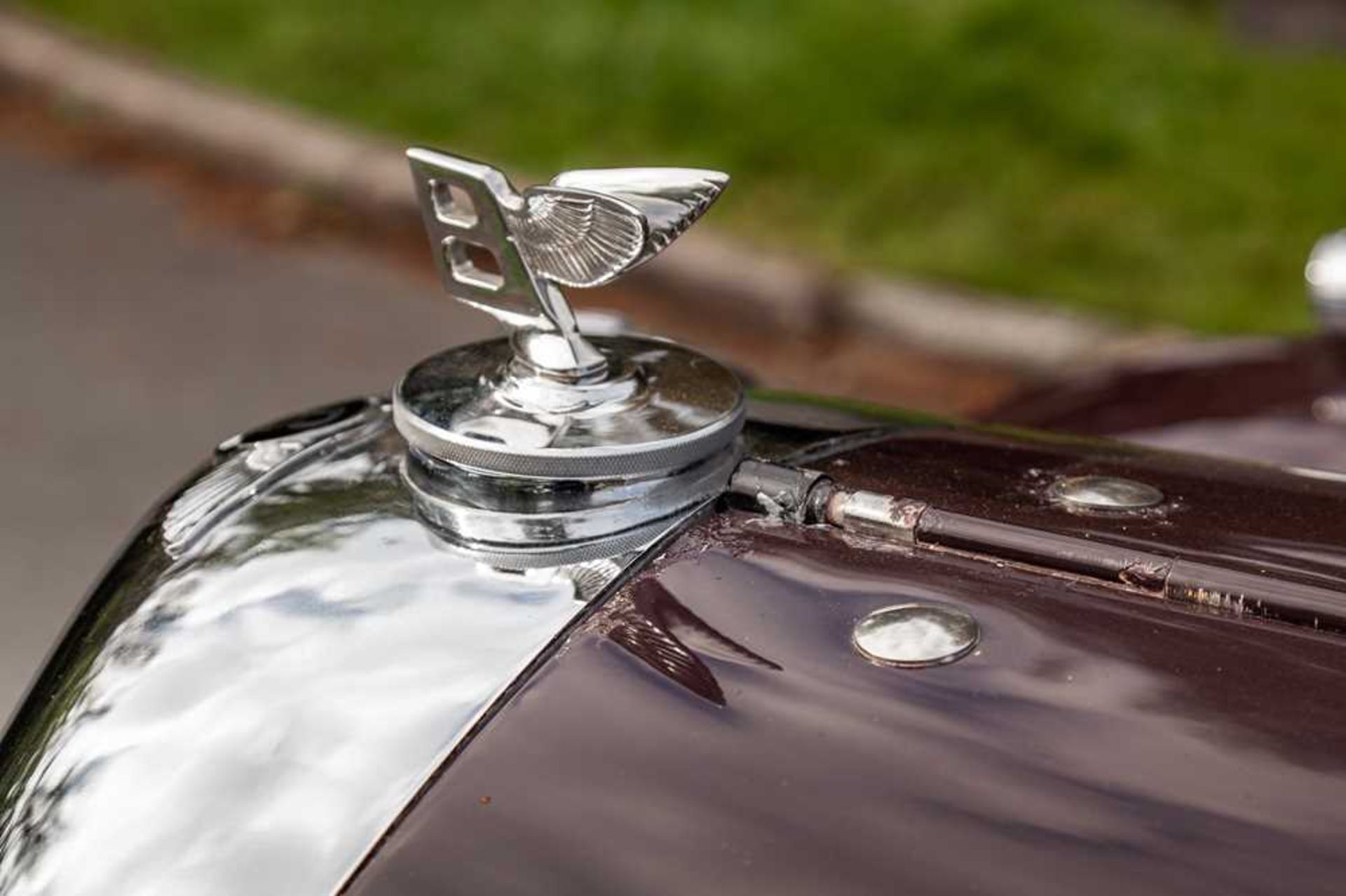 1937 Bentley 4.25 Litre Pillarless Sports Saloon Coachwork by Vanden Plas - Image 52 of 62