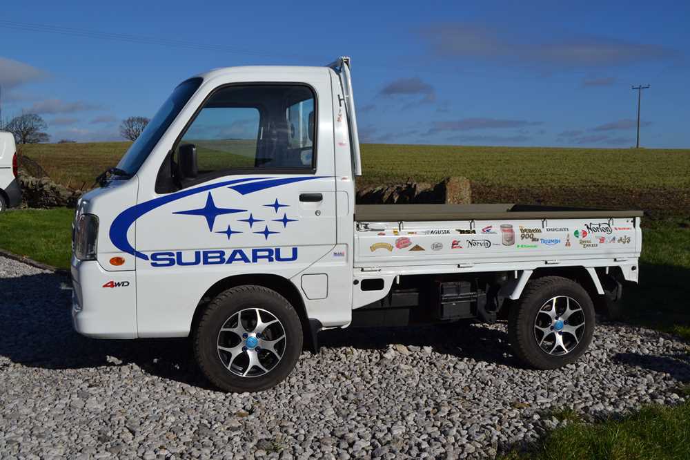 2003 Subaru Sambar Pick-Up - Image 13 of 82