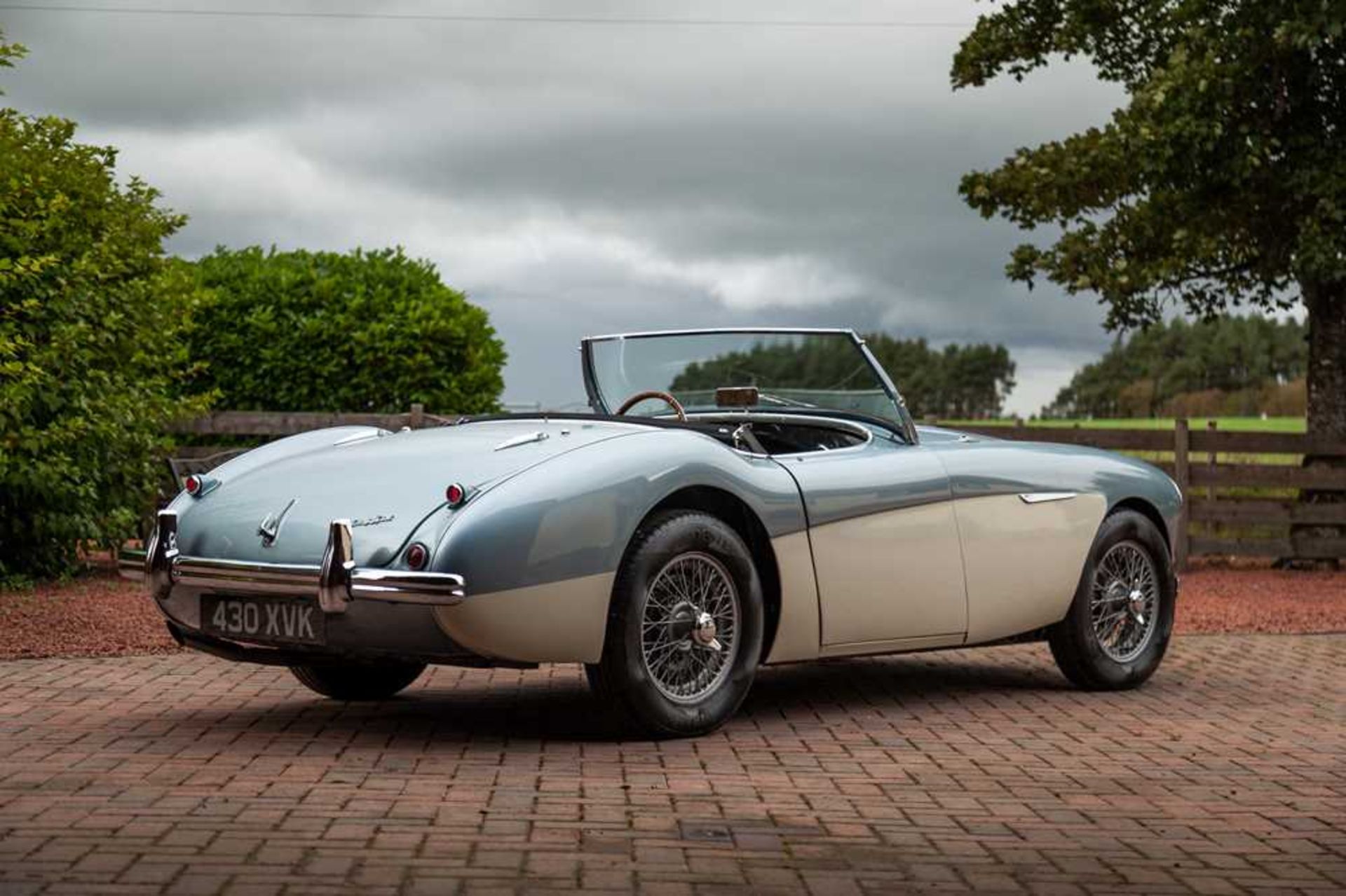 1955 Austin-Healey 100/4 Subtly Upgraded with 5-Speed Transmission and Front Disc Brakes - Image 52 of 54