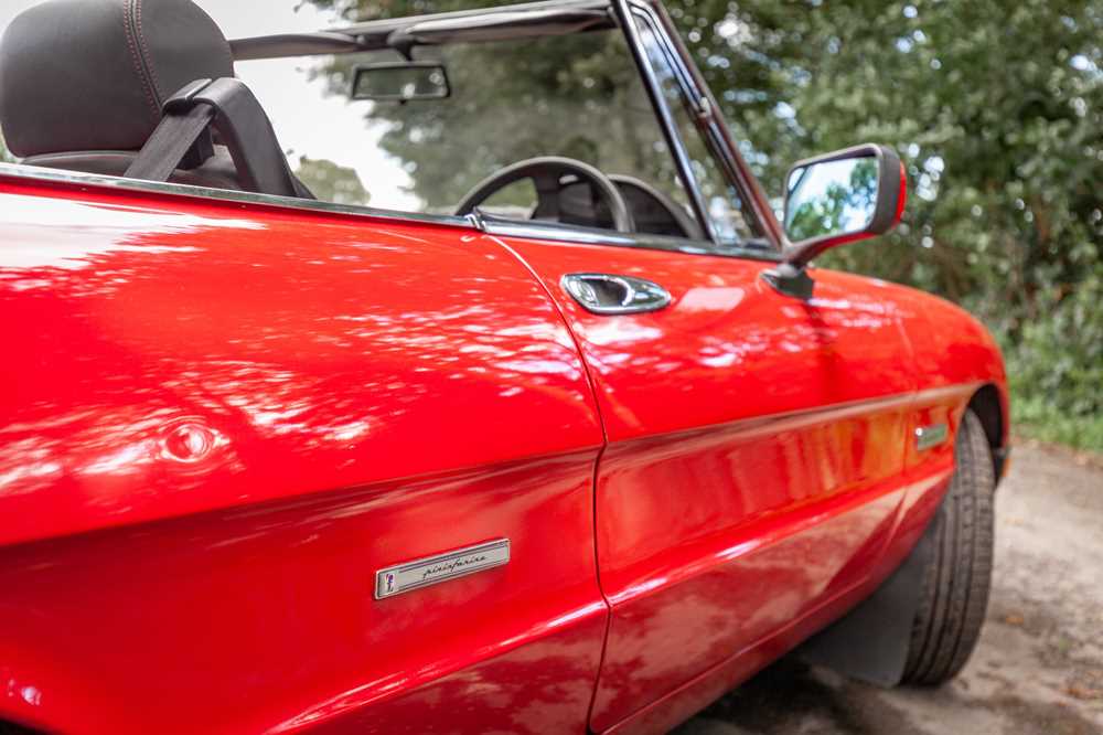 1986 Alfa Romeo Spider 2.0 S3 - Image 34 of 39