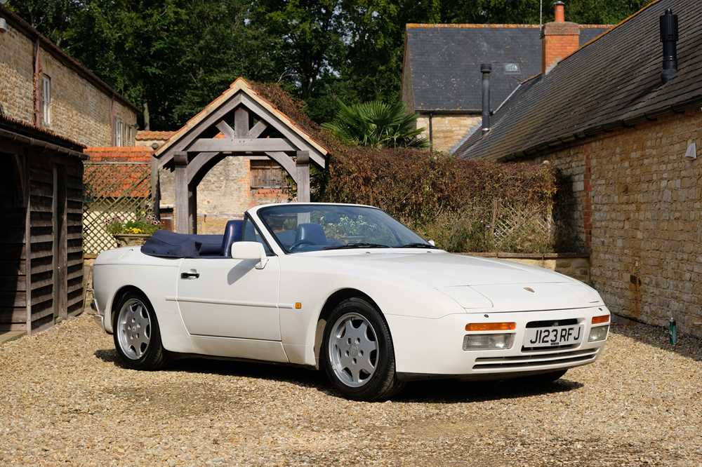 1992 Porsche 944 S2 Cabriolet - Image 3 of 61