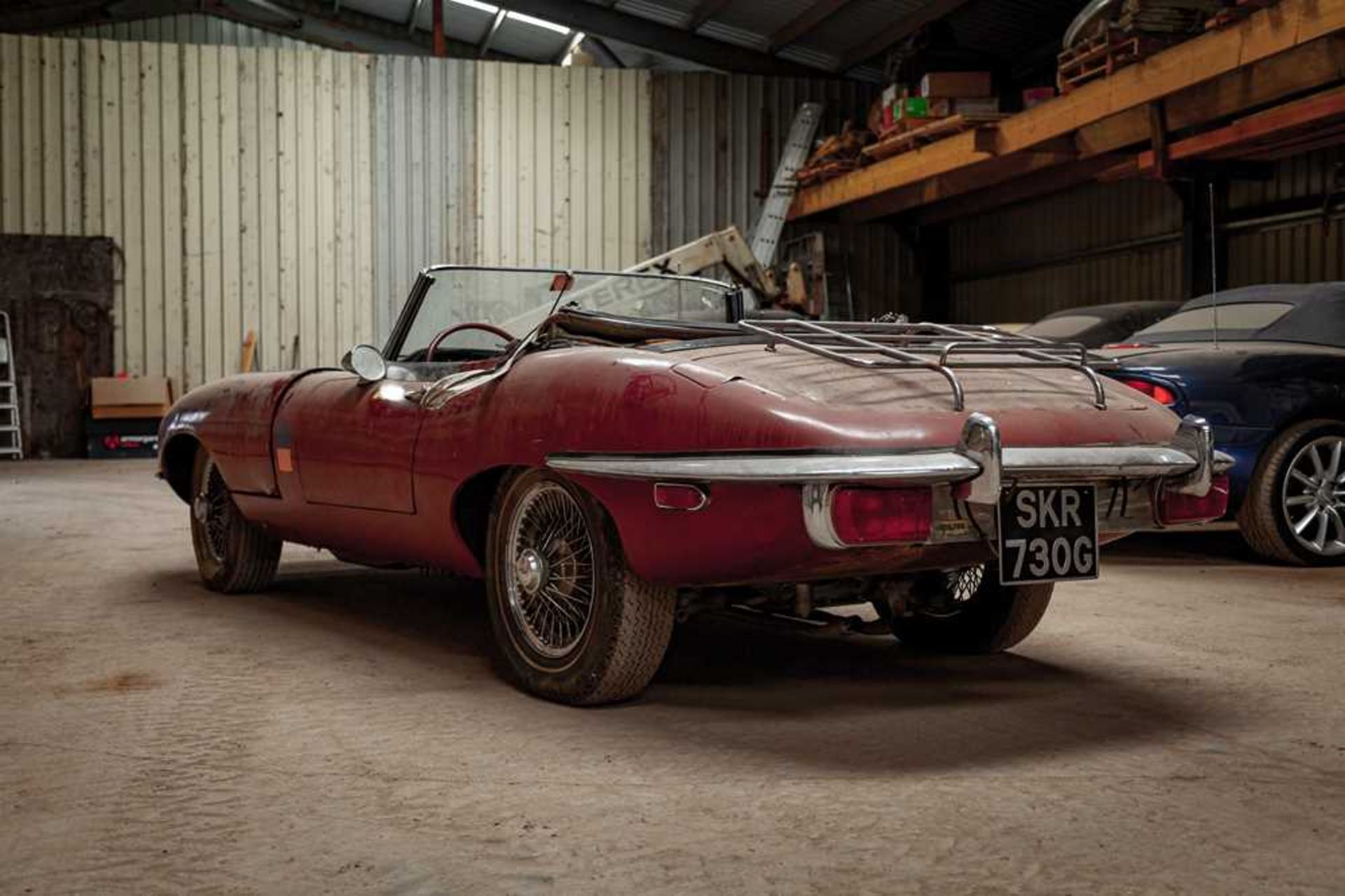 1969 Jaguar E-Type 4.2 Roadster - Bild 7 aus 61