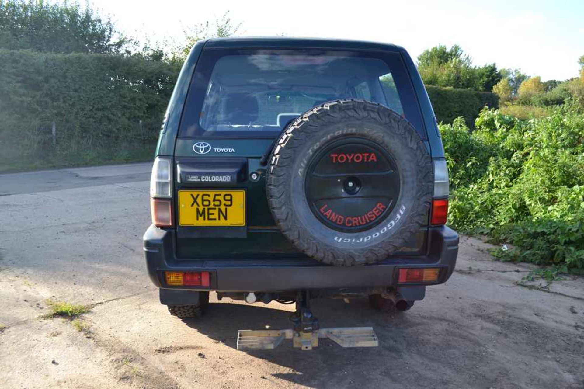 2000 Toyota Land Cruiser Colordao FX No Reserve - Just Two Former Keepers - Image 14 of 49