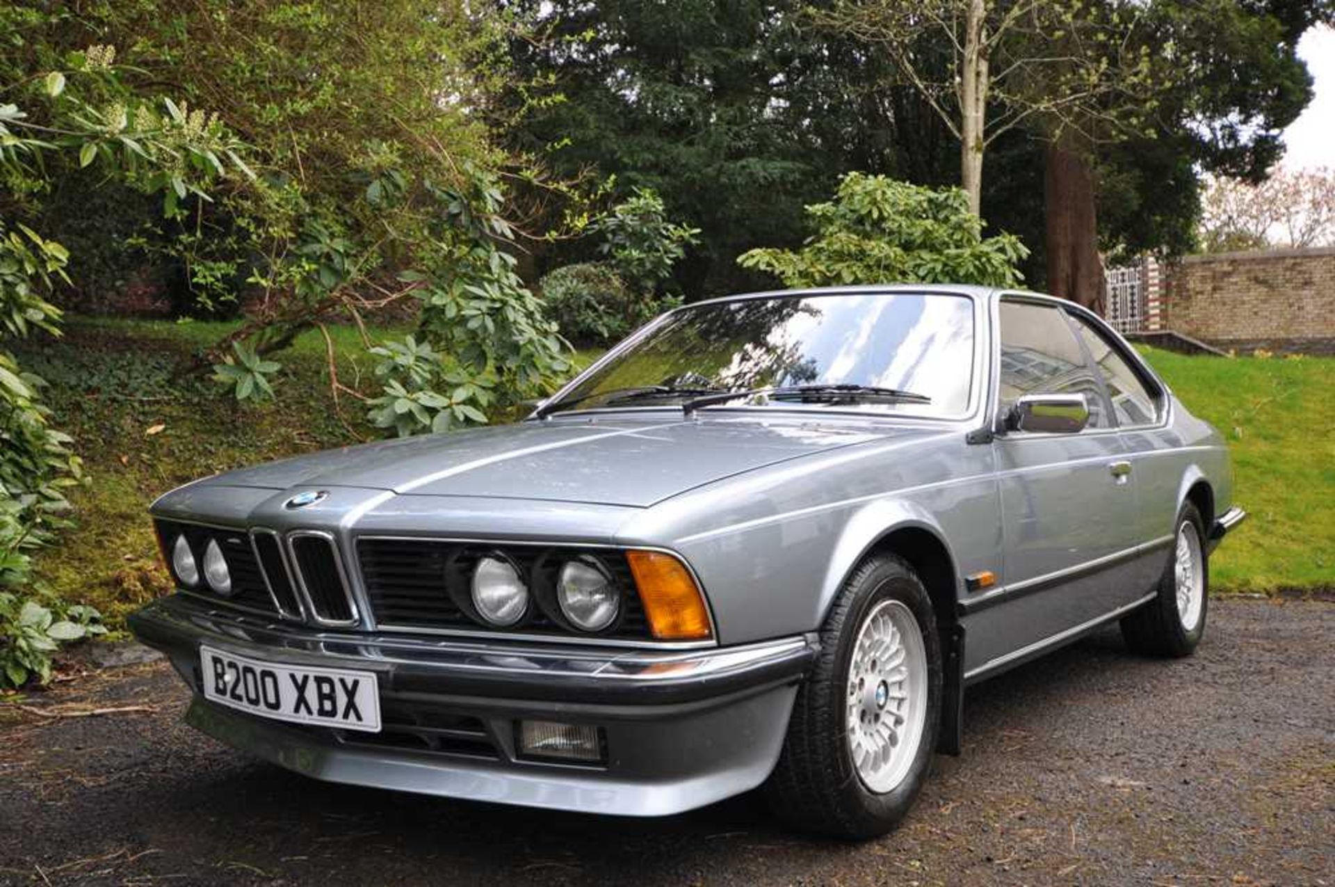 1985 BMW 635CSi Only 54,000 miles and One Owner From New