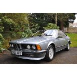 1985 BMW 635CSi Only 54,000 miles and One Owner From New