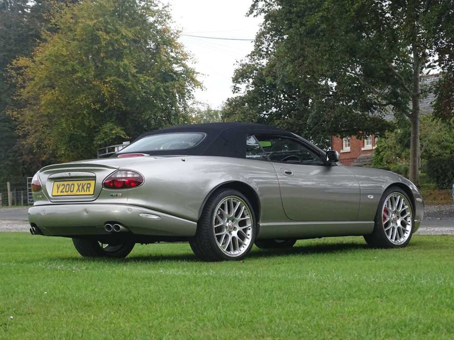 2005 Jaguar XKR-S Convertible - Image 3 of 33