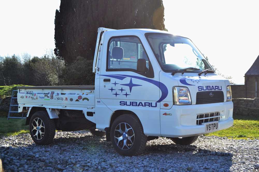 2003 Subaru Sambar Pick-Up - Image 9 of 82