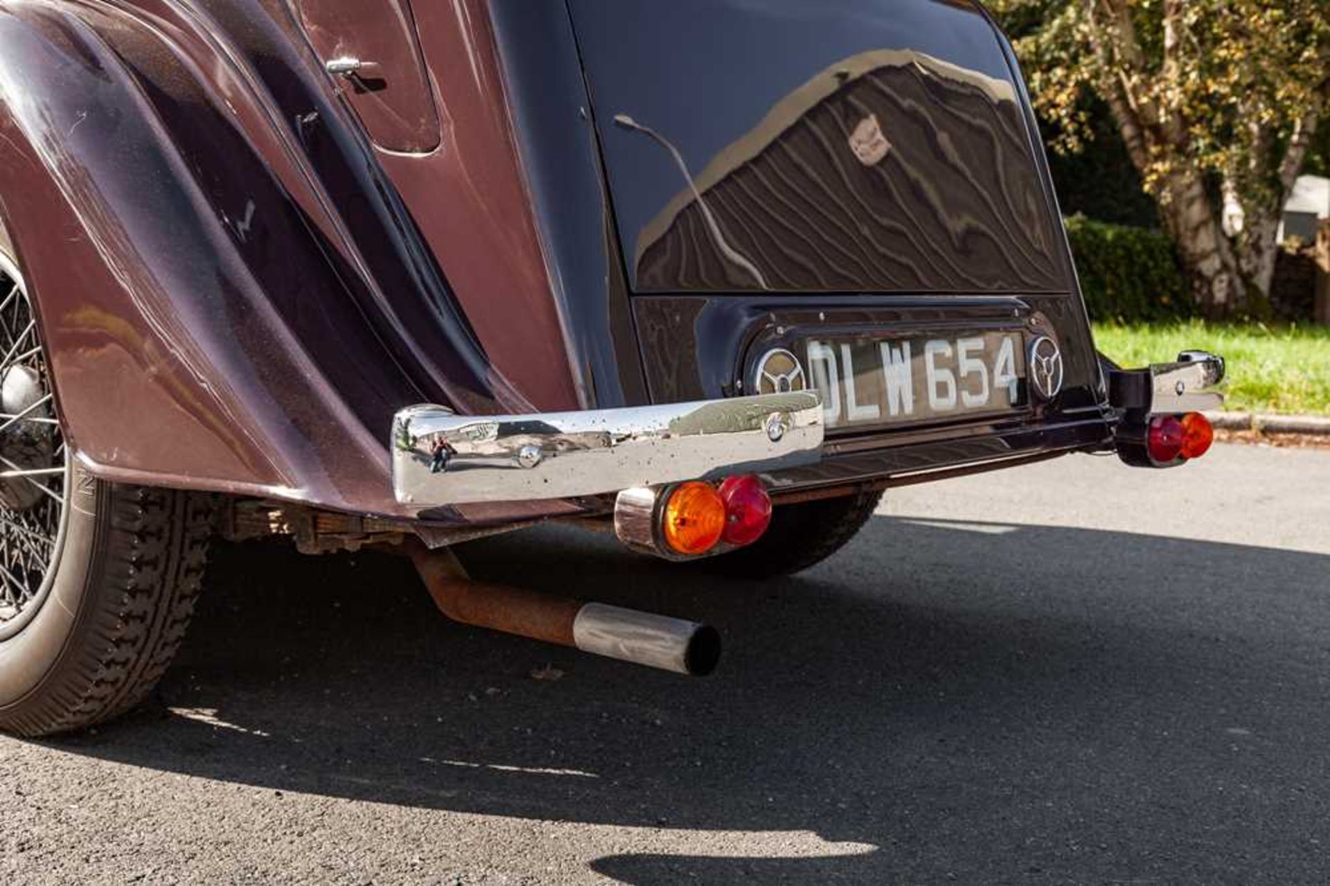 1937 Bentley 4.25 Litre Pillarless Sports Saloon Coachwork by Vanden Plas - Image 15 of 62