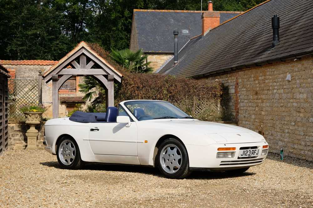 1992 Porsche 944 S2 Cabriolet - Image 4 of 61