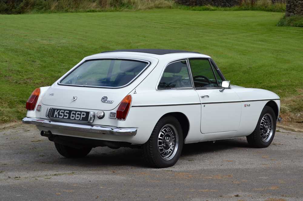 1975 MG B GT V8 Genuine Factory V8 Example - Image 11 of 50