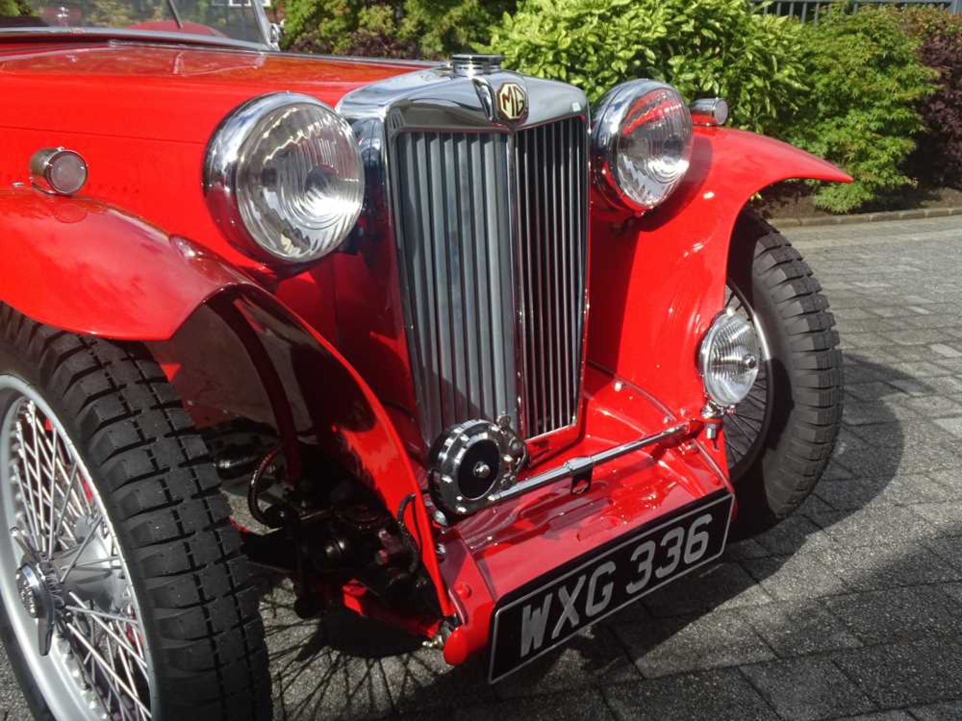 1948 MG TC - Bild 8 aus 34