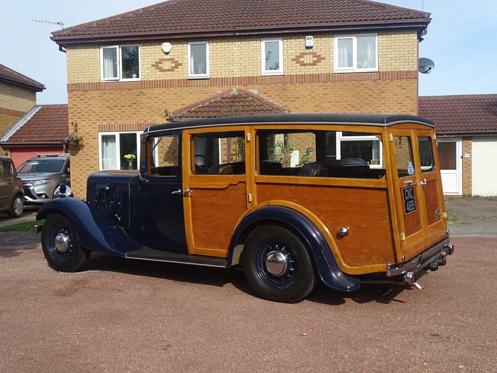 1936 Austin 16/6 Shooting Brake - Image 3 of 27