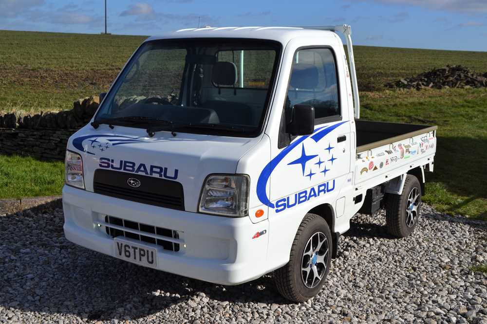 2003 Subaru Sambar Pick-Up - Image 4 of 82