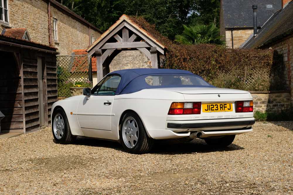 1992 Porsche 944 S2 Cabriolet - Image 10 of 61