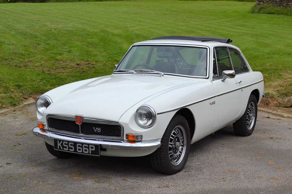 1975 MG B GT V8 Genuine Factory V8 Example - Image 3 of 50