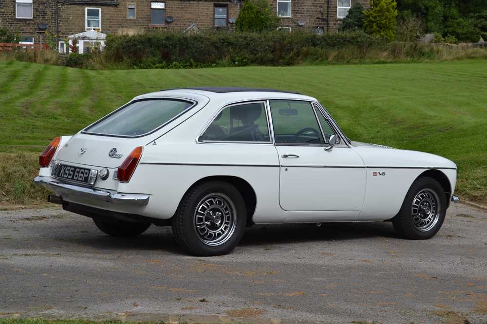 1975 MG B GT V8 Genuine Factory V8 Example - Image 12 of 50