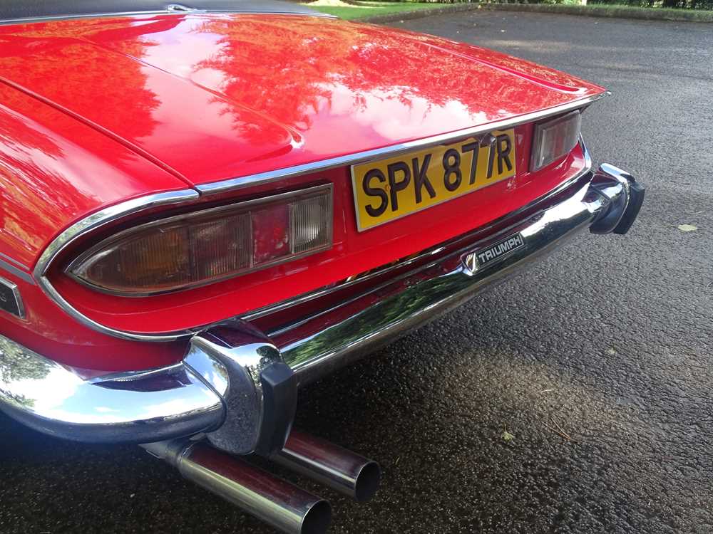 1977 Triumph Stag - Image 10 of 35