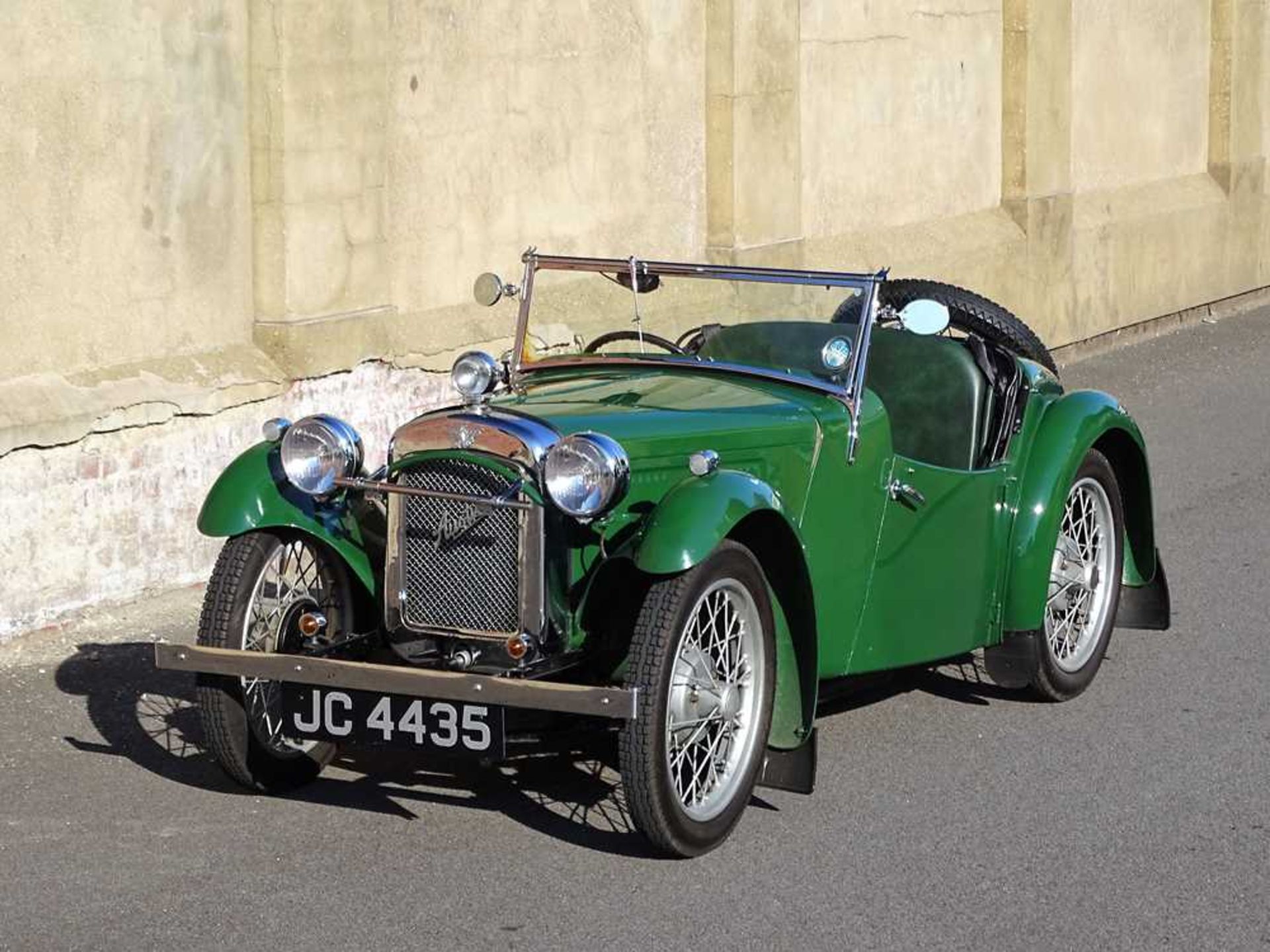 1937 Austin Seven Nippy Current registered keeper since 1966 - Image 36 of 58
