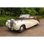 1950 Daimler DB18 Barker Special Sports