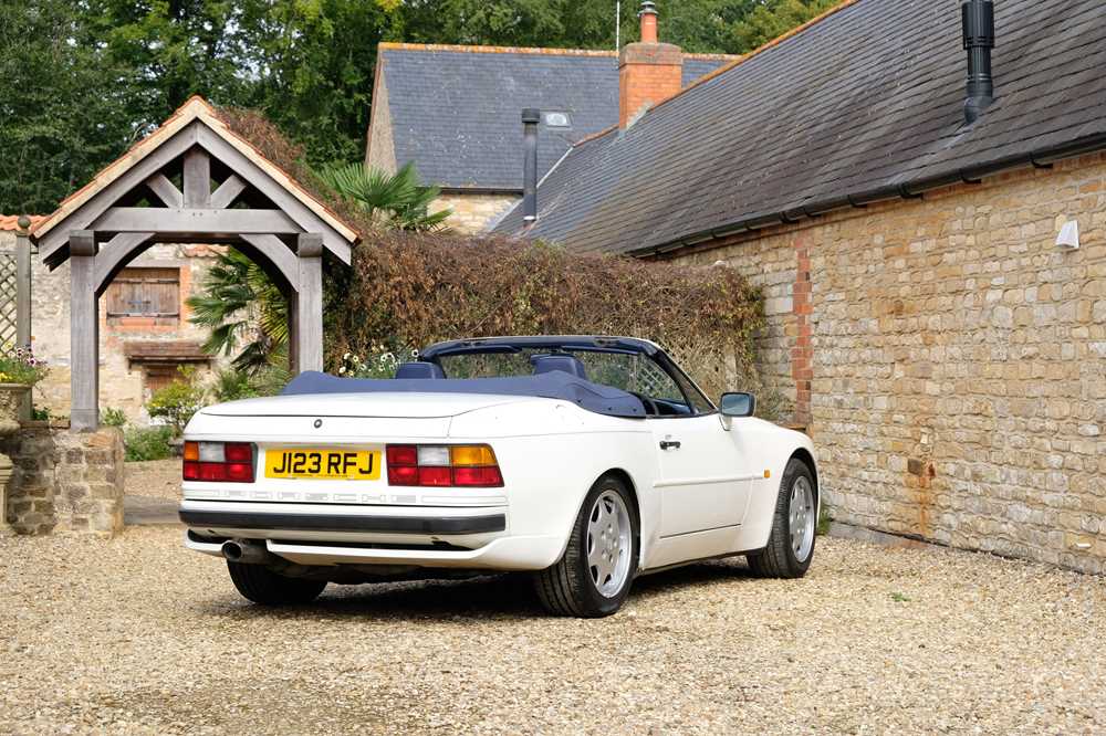 1992 Porsche 944 S2 Cabriolet - Image 15 of 61