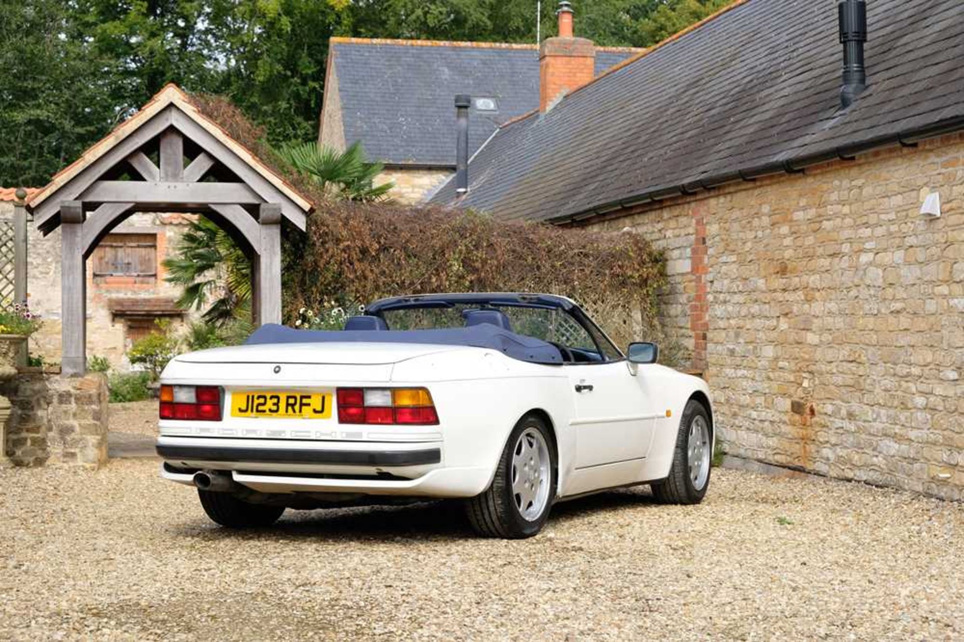 1992 Porsche 944 S2 Cabriolet - Bild 15 aus 61