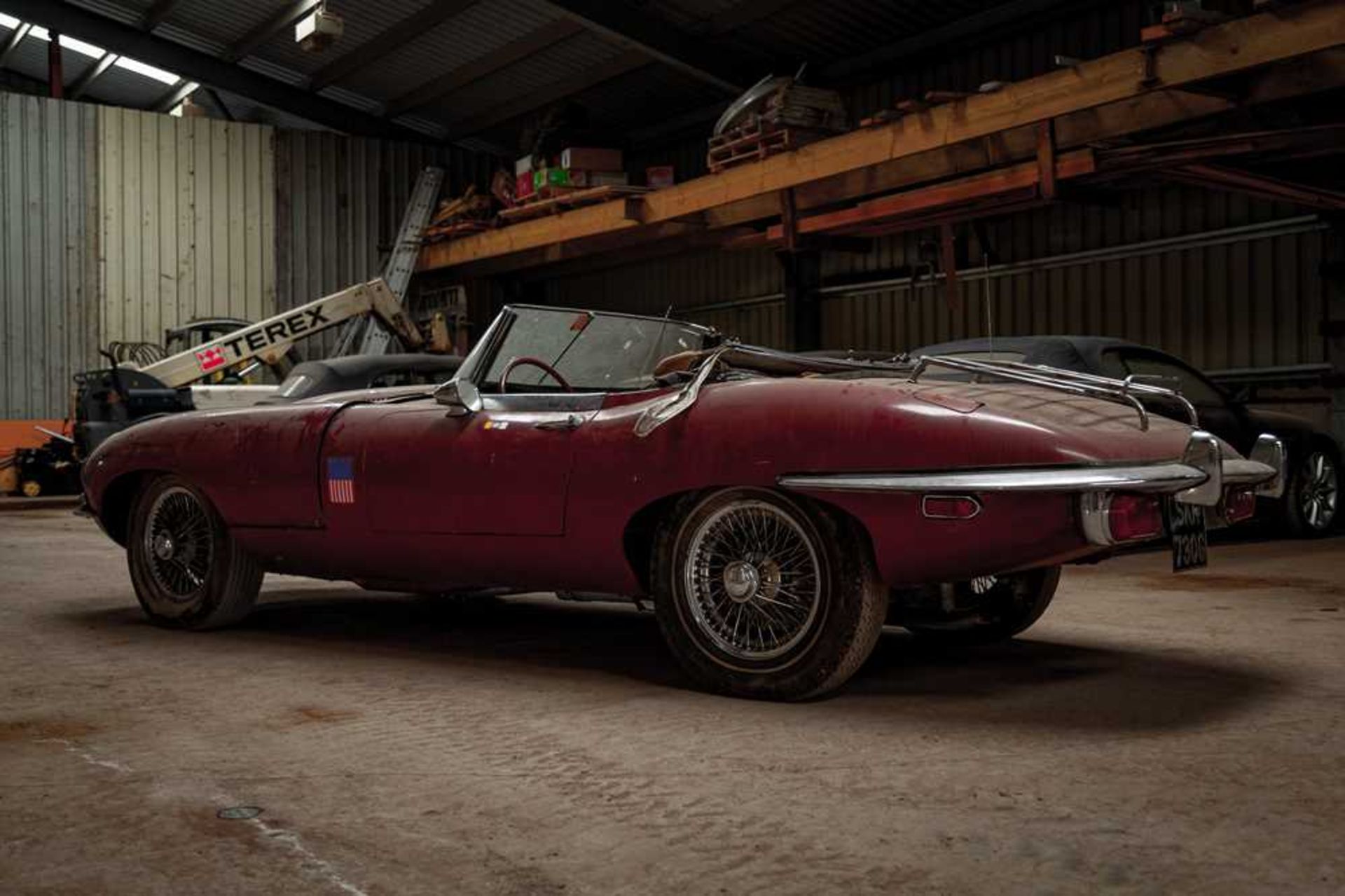 1969 Jaguar E-Type 4.2 Roadster - Bild 9 aus 61