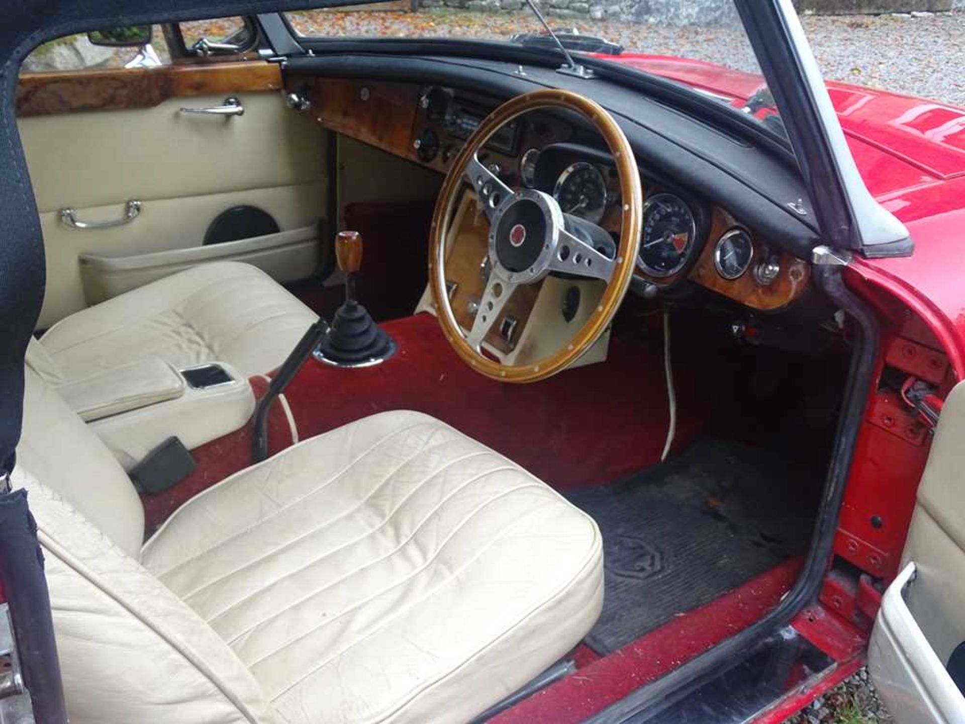 1970 MG B V8 Roadster - Image 12 of 29