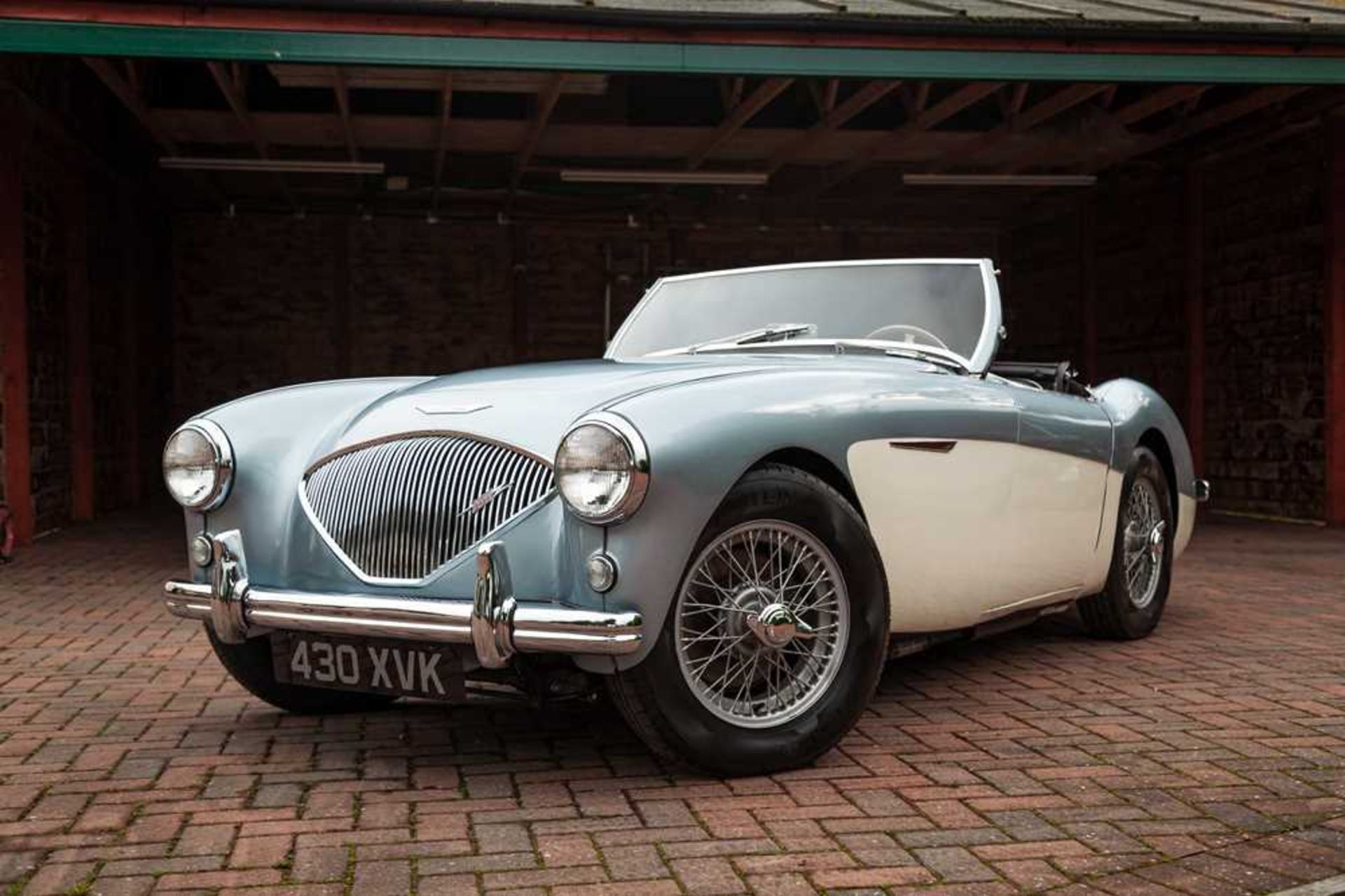 1955 Austin-Healey 100/4 Subtly Upgraded with 5-Speed Transmission and Front Disc Brakes - Image 20 of 54