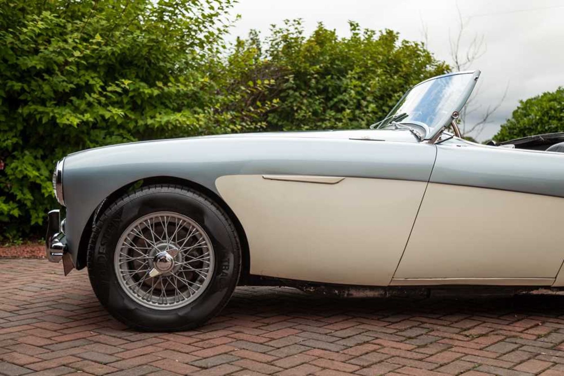 1955 Austin-Healey 100/4 Subtly Upgraded with 5-Speed Transmission and Front Disc Brakes - Image 9 of 54