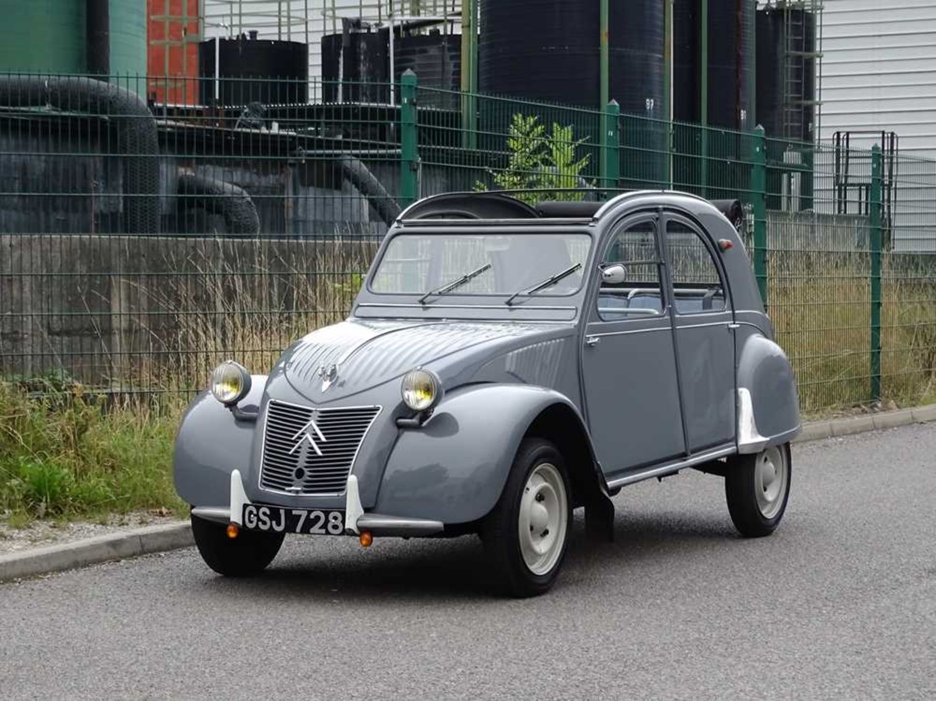 1961 Citroen 2CV AZLP - Image 45 of 67