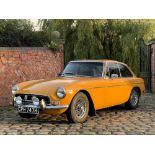 1970 MGB GT 53,700 miles and just five former keepers from new