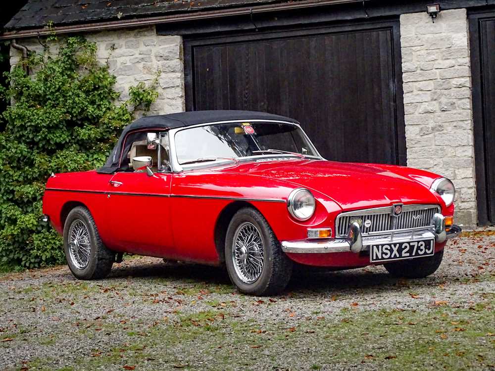 1970 MG B V8 Roadster