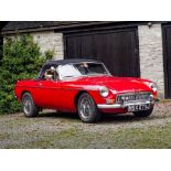 1970 MG B V8 Roadster