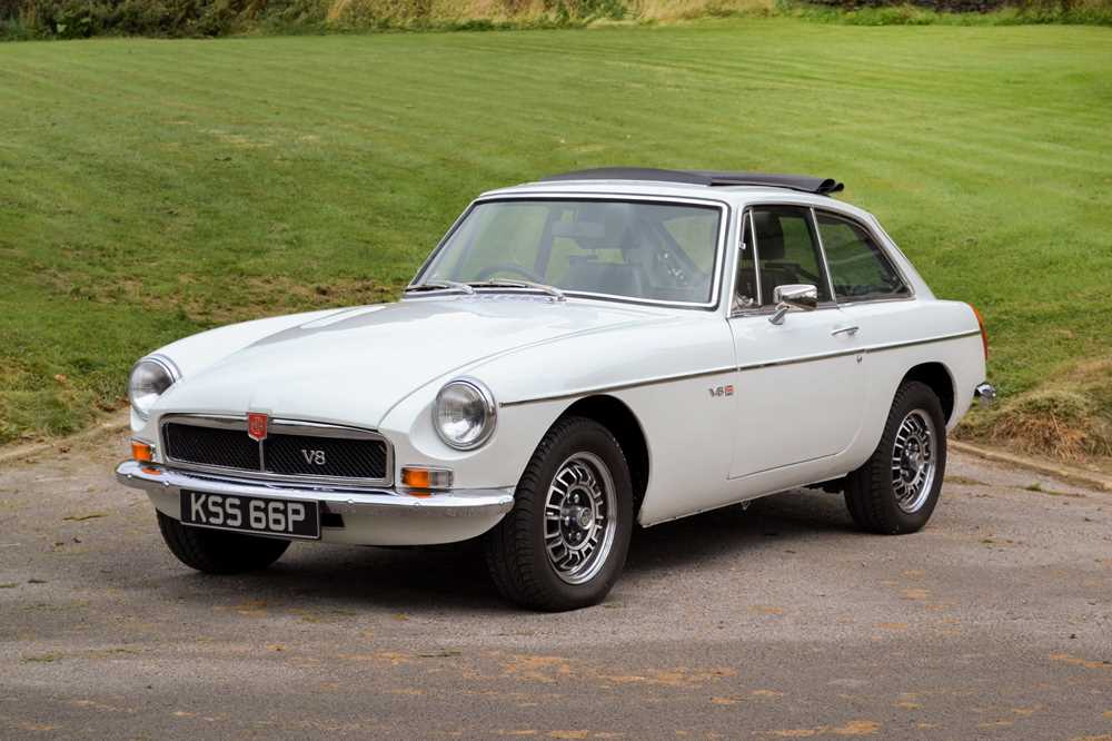 1975 MG B GT V8 Genuine Factory V8 Example