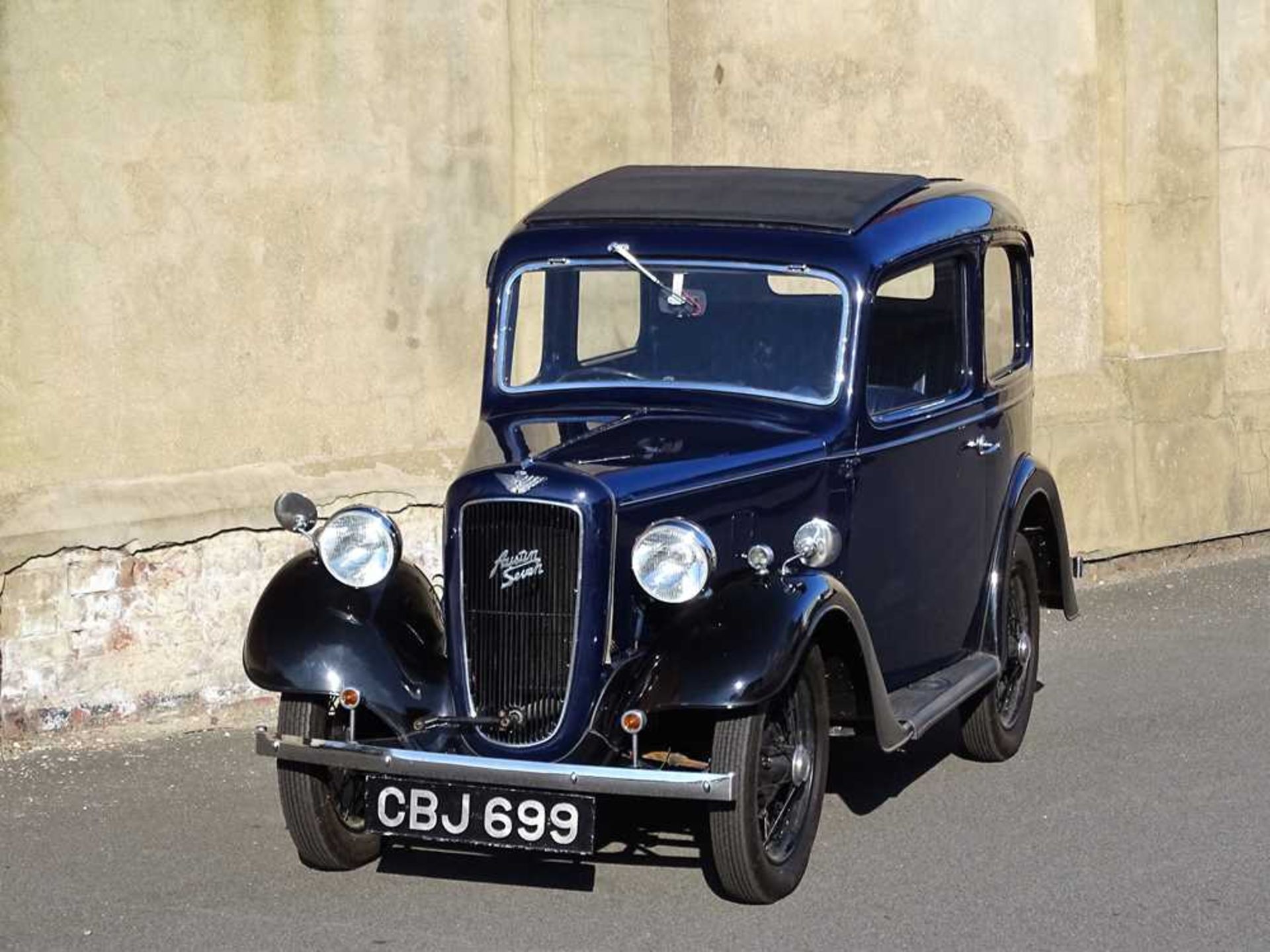 1937 Austin Seven Ruby Current registered keeper since 1972 - Image 24 of 38