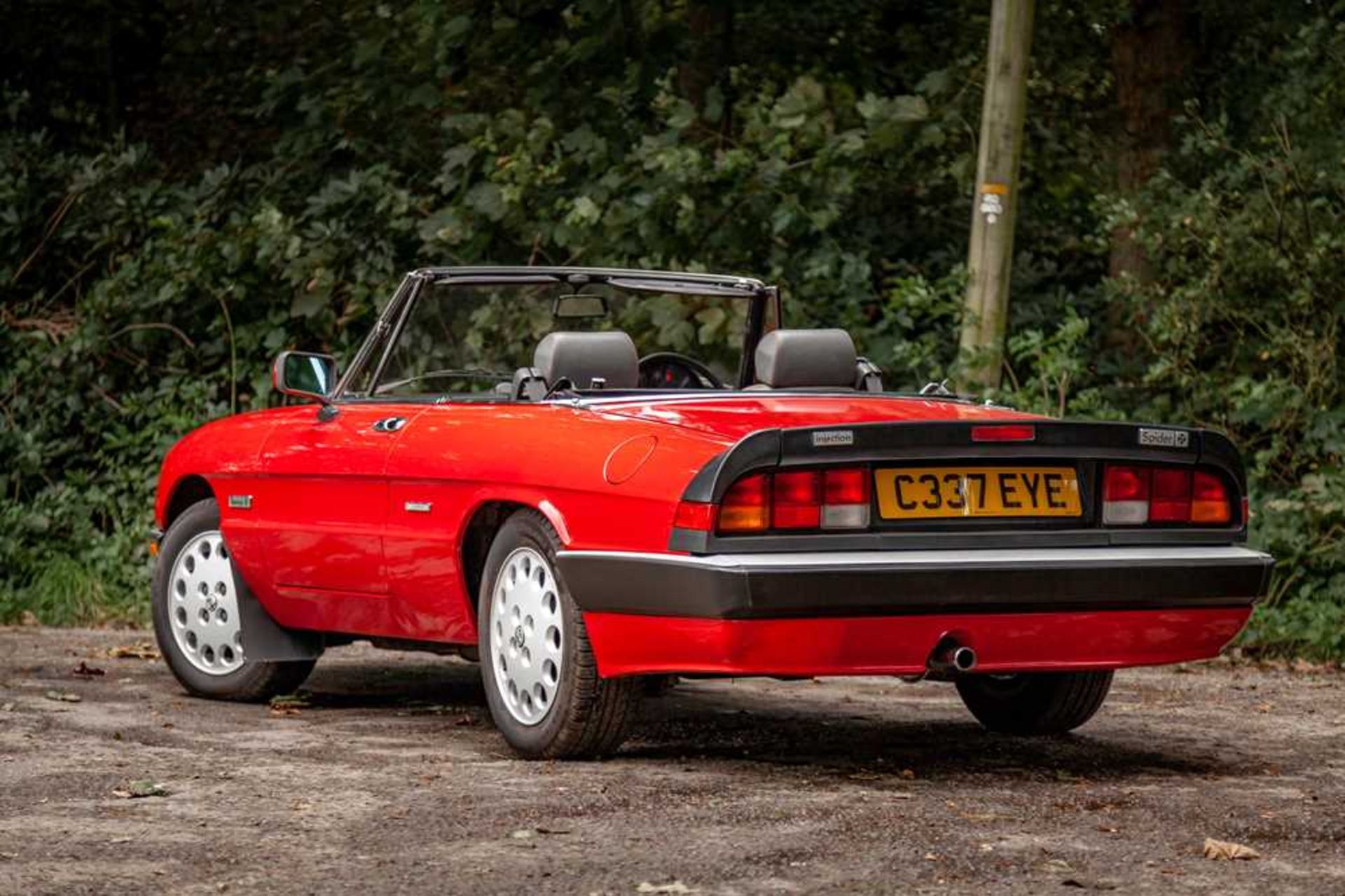 1986 Alfa Romeo Spider 2.0 S3 - Image 8 of 39