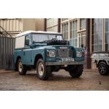1979 Land Rover Series III 88 Extensively restored by marque specialist Chris Ledger in 2016