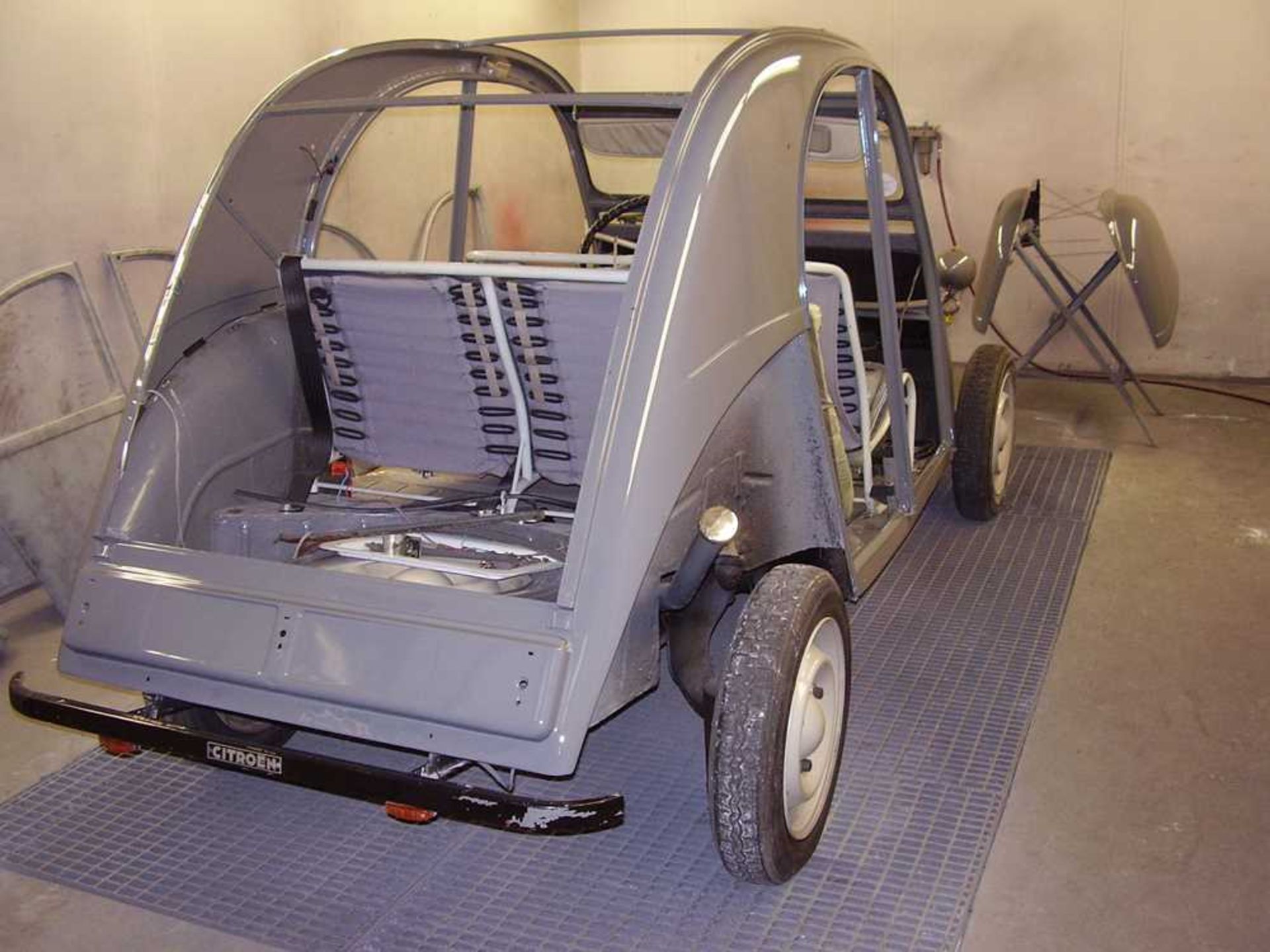 1961 Citroen 2CV AZLP - Image 57 of 67