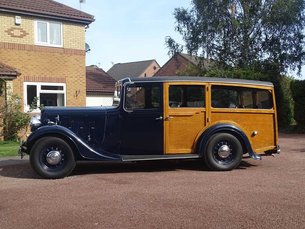 1936 Austin 16/6 Shooting Brake - Image 2 of 27