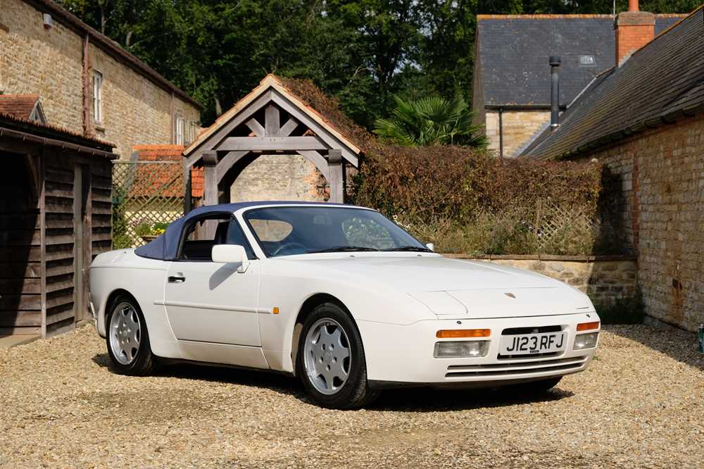 1992 Porsche 944 S2 Cabriolet - Image 18 of 61