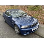 2002 BMW M3 Convertible