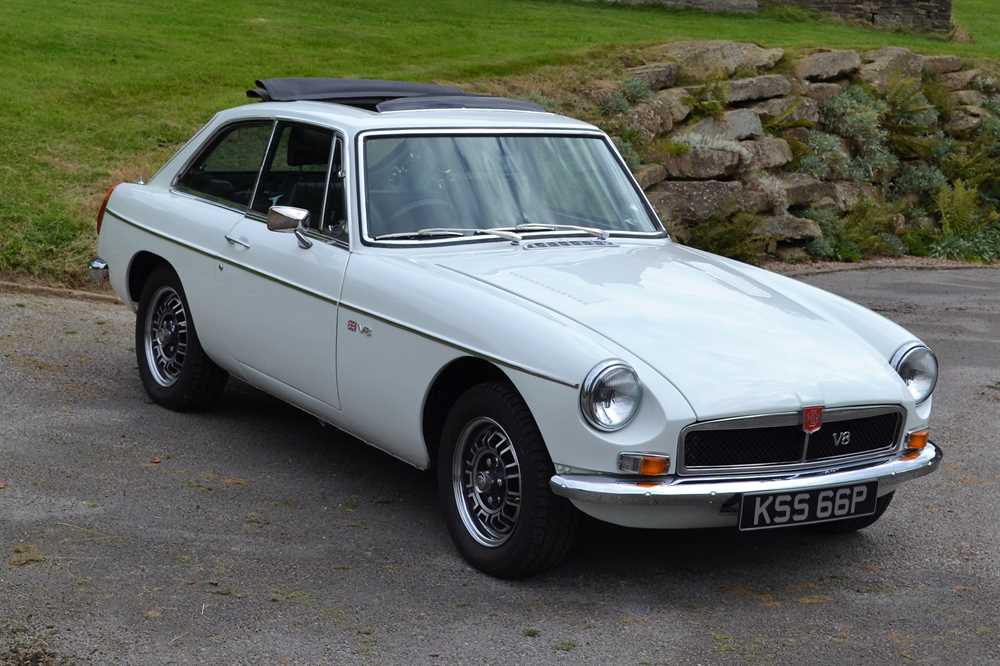 1975 MG B GT V8 Genuine Factory V8 Example - Image 5 of 50