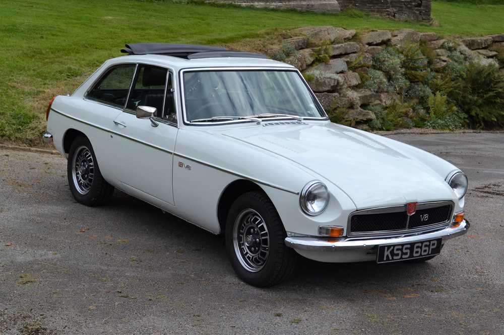 1975 MG B GT V8 Genuine Factory V8 Example - Image 6 of 50